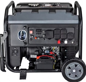 Generador Inverter Profesional de Doble Combustible de 10500W – Estación de Energía Portátil de Gas y GLP – Alta Potencia de 10.5kW - Product Image 5