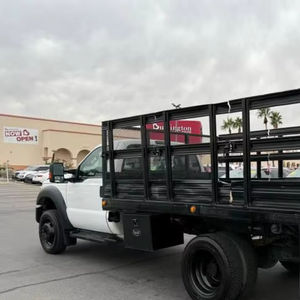 Ford F-550 Super Duty 2024 Usada, Diésel Turbo, Manual, Volante a la Izquierda, Cuero Oscuro, Metal, R19, en Venta - Product Image 1