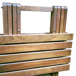 Table de pique-nique en bois pliable et durable Mobilier d'extérieur polyvalent - Product Image 4