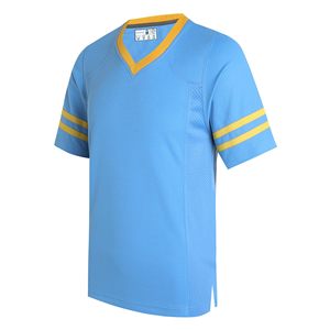 Wholesale Custom Vintage Soccer Wear Retro Football Jersey Mesh Polo Shirt for FootballSoccer Team - Product Image 5