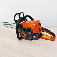 Tronçonneuse à essence industrielle MS250, petite, 2 temps, 46cc, 2300W, pour la coupe et la taille du bois dans les jardins, vergers et fermes