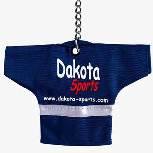 Mini costume de karaté bleu porte-clés confortable 12oz imprimé coton Style gants de boxe - Product Image 3