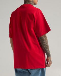 Camiseta personalizada boxy fit, ropa de calle de gran tamaño personalizada, proveedor OEM unisex de algodón para producción a granel de ropa - Product Image 2