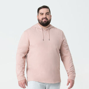 OEM de alta calidad de los hombres de peso pesado Terry Sportswear logotipo personalizado Sudadera con capucha con jersey de gran tamaño de impresión Sudadera con capucha de lana - Product Image 1
