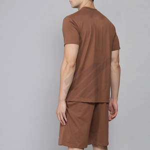 Nouveautés T-shirts et shorts à séchage rapide pour hommes Taille personnalisée Respirant Confortable pour l'été Style décontracté - Product Image 3