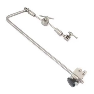 Soporte de Acero para Mesa de Cirugía General, Instrumentos Quirúrgicos Reutilizables de Alta Calidad, Tipo Martin Arm, con Hojas Atrial - Product Image 4