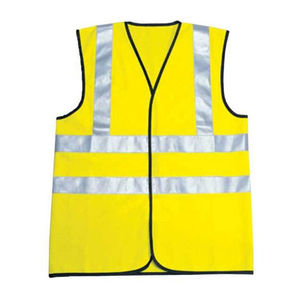 Chaleco de Seguridad de Alta Calidad con Logotipo Personalizado, Chaleco de Seguridad Personalizado con Bolsillos para Trabajo de Construcción, Chaleco de Seguridad con Bolsillos para OEM - Product Image 5