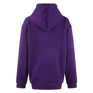 Nueva moda de gran tamaño Slouchy Fit 80% Algodón 20% poliéster cómodo Sudadera con capucha para mujer - Product Image 2