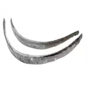 Plato Largo de Cuerno de Búfalo Natural Ecológico, Pulido, Decoración Náutica para el Hogar, Color Natural - Product Image 2