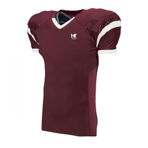 Tenues de football américain professionnelles à manches courtes 100% polyester à séchage rapide respirantes avec logo personnalisé de haute qualité - Product Image 3