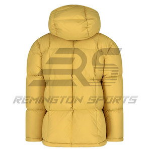 Wholesale Unique Style Winter Down Puffer Jacket for Men | 2022 Fashion Style Men's Bubble Jacket Wholesale Winter Bubble Jacket - Product Image 3