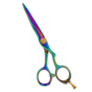 Professional OEM Customized Stainless Steel Barber <b>Scissors</b> Hair Cutting <b>Shears</b> and Hair Trimmers for Barber shop Accessories - Product Image 1
