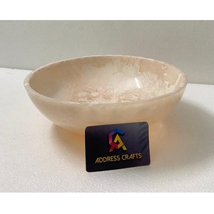 Ensaladera de resina al por mayor de fábrica, vajilla personalizada, platos para servir, frutero acrílico de alta calidad, hogar, Hotel, restaurante - Product Image 4