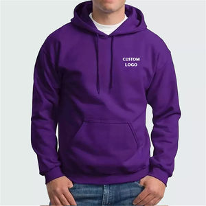 Sudaderas con capucha de peso pesado para hombre de talla grande con logotipo personalizado al por mayor, sudaderas con capucha para gimnasio deportivo, Sudadera con capucha de lana, novedad de 2025 - Product Image 5