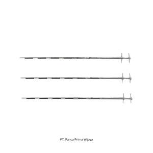 โกรธ (Ogawa) คุณภาพสูง ความแม่นยำ 5% ผลิตจากสแตนเลส SUS304 ขนาด 150 ซม. หัวเก็บตัวอย่างแบบ 6 รู ท่อคู่ สำหรับเก็บตัวอย่างเมล็ดพืช ข้าว ข้าวโพด รับประกัน 1 ปี - Product Image 3