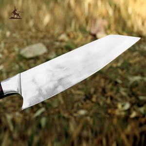 Couteau de chef ultra tranchant 2025 Premium couteau de chef de cuisine en acier inoxydable à haute teneur en carbone de qualité supérieure avec manche en bois Pakka - Product Image 3