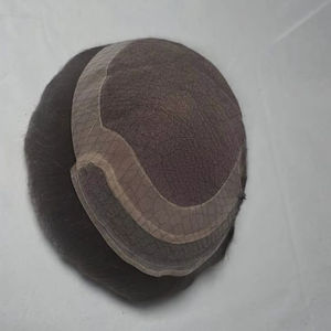 Prothèse capillaire en cheveux humains avec dentelle frontale Los Angeles, taz hair bd hair - Product Image 6