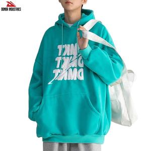 Sudadera con capucha para hombre con estampado de soplo en 3D y logotipo personalizado jersey de franela de estilo clásico para el invierno - Product Image 4