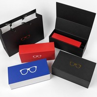 Nouvelle conception TZ615 – Ensemble d'emballage personnalisé pour étuis à lunettes en PE estampé à chaud – Collection d'accessoires pour lunettes – Vente en gros