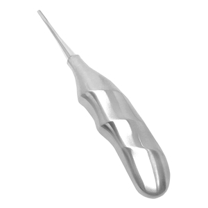 เครื่องมือยกปลายรากฟันคุณภาพสูง ผลิตจากสแตนเลสเกรดมืออาชีพ ขนาด 3 มม. ใบมีดแบน น้ำหนักเบา ด้ามจับตามหลักสรีรศาสตร์ ใช้งานด้วยมือ ได้รับมาตรฐาน TUV - Product Image 1