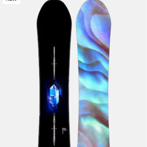 Tabla de snowboard original nueva Mystery Deep Thinker Camber para todo tipo de terreno y montaña. - Product Image 1