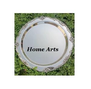 Bandeja de dátiles de chocolates de diseño ventajoso en bandeja de servicio de alimentos de color plateado de acero inoxidable para uso doméstico - Product Image 5