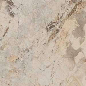 Carreaux de sol en porcelaine moderne NEORA 600x600 mm, finition brillante Breccia dorée, antibactériens, antidérapants, épaisseur 8 mm pour salon - Product Image 2