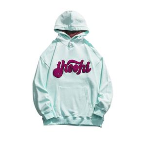 Sweat à capuche brodé avec logo personnalisé Sweat-shirt à capuche pour hommes Jogging Pull en coton Sweat à capuche surdimensionné Unisexe Grande taille Sweats à capuche pour hommes - Product Image 6