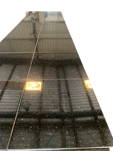 กาแลคซีขัดพื้นหินแกรนิตสีดำครัวอุตสาหกรรมวิลล่าเป็นมิตรกับสิ่งแวดล้อมทนทานแผ่นใหญ่ทันสมัย5ปี - Product Image 4