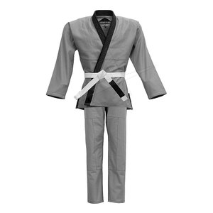 Costume de judo bleu et blanc uniforme brésilien de jujutsu pour adultes et enfants combinaison d'entraînement de judo taekwondo karaté set de qualité supérieure - Product Image 1
