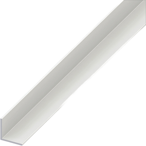 Profilo Angolare in Alluminio Bianco mm. 20x20x1 Metri 2 - Product Image 1
