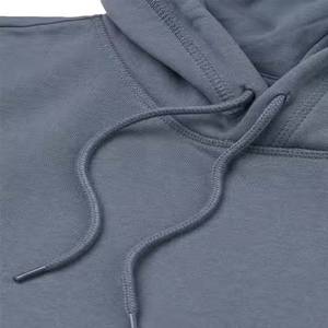 Sweats à capuche légers de haute qualité pour hommes OEM vente en gros pulls à capuche vierges pour hommes 100% coton sweats à capuche de mode avec logo personnalisé - Product Image 5