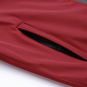 Col montant, 3 poches, fermeture éclair, manches longues, détails brodés, ourlet droit et polyester - Product Image 2