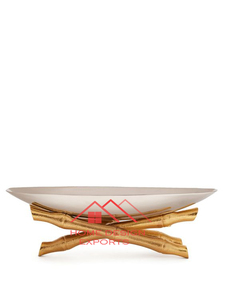 ชามโลหะทำมือสำหรับตกแต่งโต๊ะทำจากโลหะชามผลไม้ทำจากเงิน2025 - Product Image 4