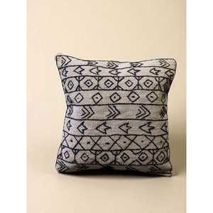 Funda de Cojín Bordada a Mano Suzani de Imaco Rugs, 45 cm x 45 cm, Elegante - Product Image 3