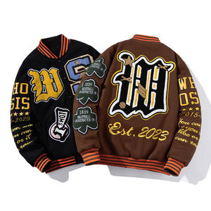 Vente chaude Hommes Varsity Veste Casual Street Wear Veste D'hiver 2025 À La Mode Personnalisé Hommes Vestes - Product Image 3