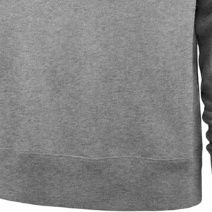 Sweat-shirt à capuche en coton surdimensionné personnalisé de haute qualité de style universitaire sweat-shirt à épaules tombantes techniques brodées pour l'hiver - Product Image 5