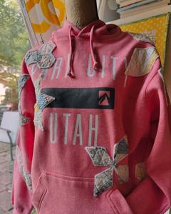 Essential <b>Snug</b> Style Printed Vintage Fleece Pullover <b>Hoodie</b> Soft Toasty Adjustable Sturdy Fabric Kangaroo Pocket Daily Comfort - Product Image 4