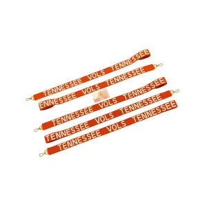 Correa de Bolso con Cuentas de Semillas Premium, Bordado con Cuentas, Estilo Artístico para el Día del Partido, Correa de Bolso con Cuentas de Semillas Coloridas, Tema Deportivo para el Día del Partido - Product Image 5