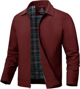 Vestes coupe-vent décontractées pour hommes, imperméables, à capuche, coupe-vent décontracté, vêtements pour hommes, vestes d'automne - Product Image 1