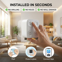 Caméra de surveillance intelligente pour bébé DAMON, caméra IP WiFi 3MP 2K HD, caméra de sécurité grand angle 120°, stockage cloud, sécurité domestique, surveillance des animaux de compagnie, CCTV