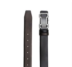 Cinturones Importados para Hombre con Hebilla Negra Ajustable de Calidad Premium con Bloqueo Automático, Accesorios Duraderos para la Cintura, Estilo Moderno para Uso Diario - Product Image 4