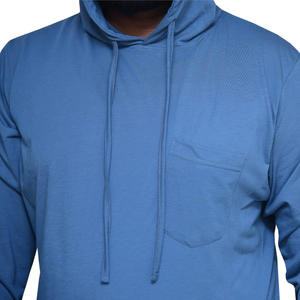 เสื้อตกปลากลางแจ้งผ้าใยไผ่ผ้าฝ้ายเนื้อนุ่ม, เสื้อมีฮู้ดลาย Upf50 + กันแดดประสิทธิภาพน้ำหนักเบา - Product Image 2