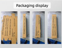 PDU Universal 1U de 8 Puertos y 16A, Regleta de Alimentación de 19 Pulgadas para Montaje en Rack, Protector contra Sobretensiones SPD para Gabinete de Servidores de Centro de Datos