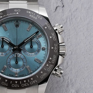 Nouvelle montre VVS Moissanite montre en diamant classique Hip Hop montre mécanique automatique de luxe pour hommes - Product Image 4