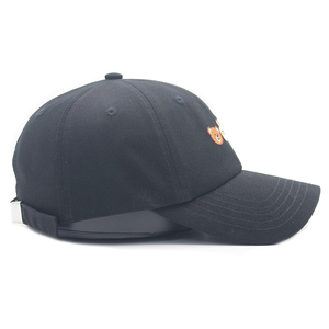 Wholesale Unisex Adjustable Cotton Sports Cap Outdoor <b>Snap</b>-back Sun Trucker Hat Customized 6 Panel Fitted Plain Baseball Cap - Product Image 3