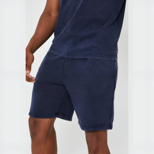Pantalones Cortos Deportivos de Algodón Sólido para Hombre Estilo Urbano 2026 con Bolsillos, Ideales para Gimnasio, Correr y Entrenamiento, con Decoración Estampada - Product Image 5
