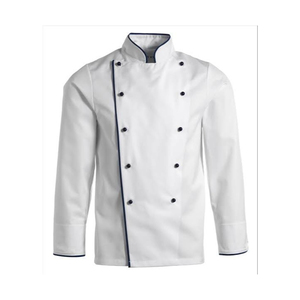 Chaqueta de Chef profesional para hombres y mujeres, uniforme de restaurante personalizado, uniforme de personal de Hotel, chaqueta transpirable de manga larga, abrigo de cocina - Product Image 3