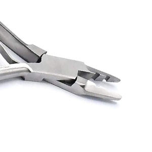 Handtied Hair Extension Tool <b>Kit</b> Skin &White <b>Beads</b> Pulling Loop Hook Tools Weft Extension Pliers Multi-Purpose Hair Care Styling - Product Image 4