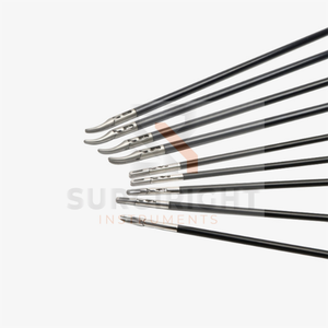 Pinzas de agarre fenestradas laparoscópicas 3mm * 280mm Instrumentos laparoscópicos 3mm por Surgiright - Product Image 2